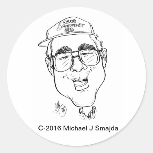 Rond Sticker Mikey Rd (Devant)