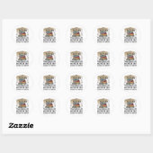 Rond Sticker Mille Vies (Feuille)