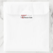 Rond Sticker Miniature (I Love) (Sac)