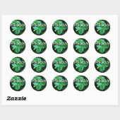 Rond Sticker Miracles (Feuille)