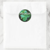 Rond Sticker Miracles (Sac)