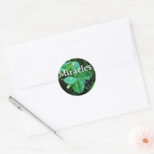 Rond Sticker Miracles (Enveloppe)