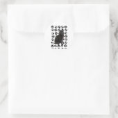 Rond Sticker Mister 4 (Sac)