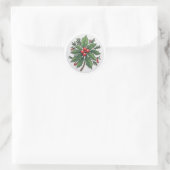 Rond Sticker Mistletoe (Sac)