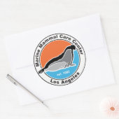 Rond Sticker MMMCC LA - Mega (Enveloppe)