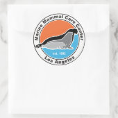 Rond Sticker MMMCC LA - Mega (Sac)