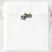 Rond Sticker mobile pour les roues bizarres (Sac)