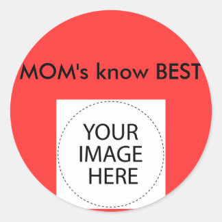 Rond Sticker Modèle Le MUSÉE Zazzle Cadeaux