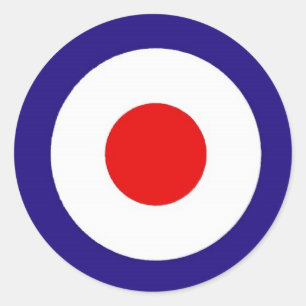 Rond Sticker ModTarget