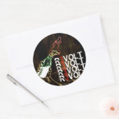 Rond Sticker Molotov (Enveloppe)