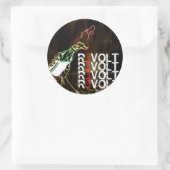 Rond Sticker Molotov (Sac)