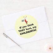 Rond Sticker Moms Skateboard (Enveloppe)