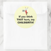 Rond Sticker Moms Skateboard (Sac)