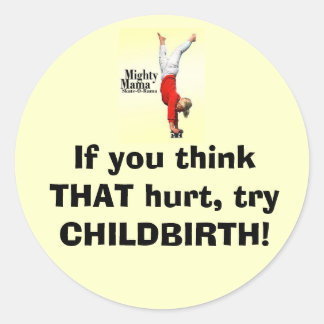 Rond Sticker Moms Skateboard