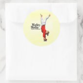Rond Sticker Moms Skateboard (Sac)