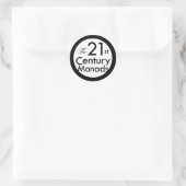 Rond Sticker Monads Circulaire (Sac)