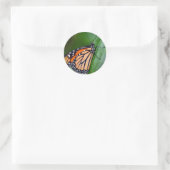 Rond Sticker Monarch (Sac)