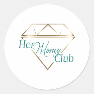 Rond Sticker Money Club
