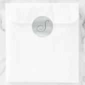 Rond Sticker Monogramme (Sac)