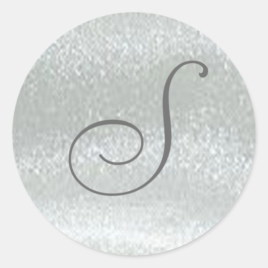 Rond Sticker Monogramme (Devant)