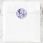 Rond Sticker Moonshine (Sac)