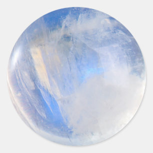Rond Sticker Moonstone 1