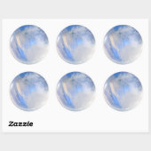 Rond Sticker Moonstone 1 (Feuille)