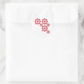 Rond Sticker Moroccan Zelij* Ceramic (Sac)