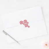 Rond Sticker Moroccan Zelij* Ceramic (Enveloppe)