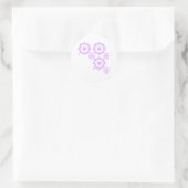 Rond Sticker Moroccan Zelij* Ceramic (Sac)