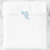 Rond Sticker Moroccan Zelij* Ceramic (Sac)