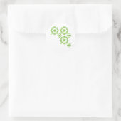 Rond Sticker Moroccan Zelij* Ceramic (Sac)