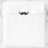 Rond Sticker Moustache (Sac)