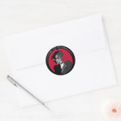 Rond Sticker Myna Harker BRW (Enveloppe)