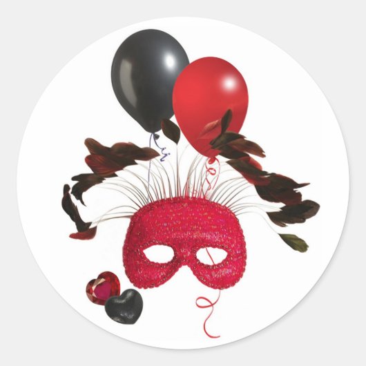 Rond Sticker Mystere (Devant)