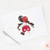 Rond Sticker Mystere (Enveloppe)