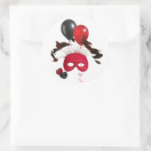 Rond Sticker Mystere (Sac)
