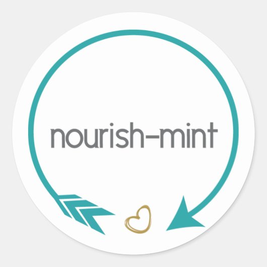 Rond Sticker n-m (Devant)