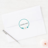 Rond Sticker n-m (Enveloppe)