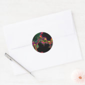 Rond Sticker Neon Dance II (Enveloppe)