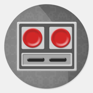 Rond Sticker "Nessie"