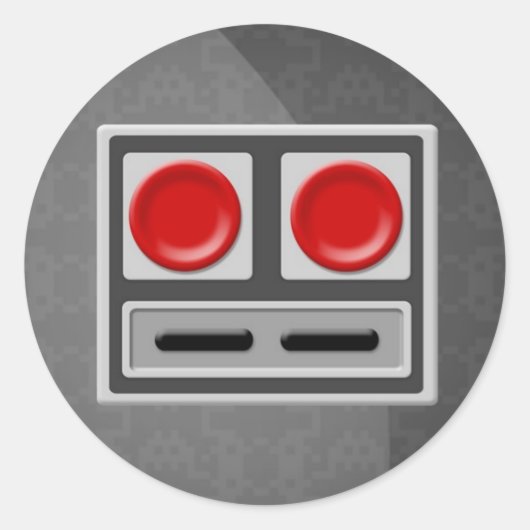 Rond Sticker "Nessie" (Devant)