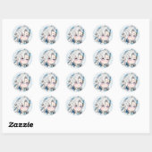 Rond Sticker Neuvillette Chibi (Feuille)
