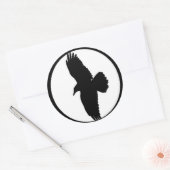 Rond Sticker NEVERMORE PARANORMAL (Enveloppe)