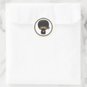 Rond Sticker Ninja (Sac)