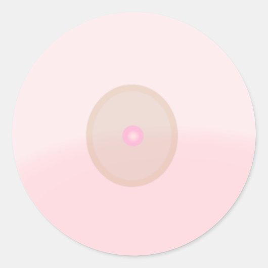 Rond Sticker - Nipple (Devant)
