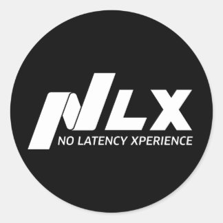 Rond Sticker NLX