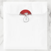 Rond Sticker Noël (Sac)