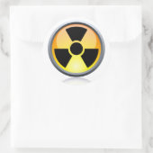 Rond Sticker nucléaire (Sac)