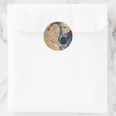 Rond Sticker Nutcracker (Sac)